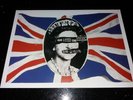 SEX PISTOLS GOD SAVE THE QUEEN JAMIE REID PUNK PRINT POSTER CLASH PIL URBIS RARE