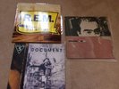 R.E.M. 3 x Original Vinyl Records (REM LP) - Out of Time, Document and Lifes RP