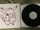 Pokemon Vinyl Record Test Press Moonshake Homerchu Not Banksy LP Numbered RARE