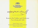 DGG - MOZART - VIOLIN CONCERTO NO. 4 - JOHANNA MARTZY / JOCHUM 16119 LP 10
