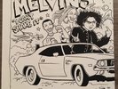 MELVINS COSMIC PSYCHOS SPLIT SINGLE 1998 Rare Out Of Print