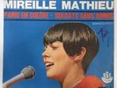 MIREILLE MATHIEU BRAZIL  EP WITH UNIQUE PS 1966 EX