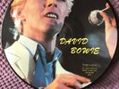 DAVID BOWIE VINYL interview LP PICTURE DISC Ex AB Denmark COLLECTIBLE
