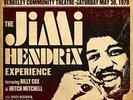 The Jimi Hendrix Experience : Live at Berkeley VINYL 2 LP (2017) New Vinyl LP.