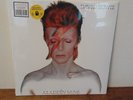 DAVID BOWIE ALADDIN SANE 45TH ANNIVERSARY VERY  LIMITED  SILVER VINYL NEW SEALED