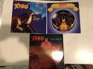 dio-hungry for heaven 45 upm-rock n roll children-we rock-mint glossy vinyls