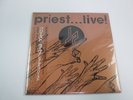JUDAS PRIEST Live with OBI Japan 38 3P-827 8  LP