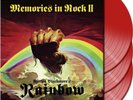 Rainbow - Memories in Rock II(LTD Red Vinyl 3LPs), 2018 Minstrel Hall Music
