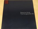 DEPECHE MODE THE SINGLES UK 1998 3LP BOX SET 8 PAGE PAMPHLET U2 PRISTINE