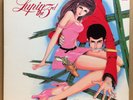 LUPIN THE 3RD LP w/Insert Gatefold Yuji Ohno JAPAN Jazz Funk ANIME YP-7072-AX