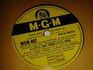 MARILYN MONROE & JANE RUSSELL : A LITTLE GIRL FROM LITTLE ROCK.  UK.78rpm (1953)