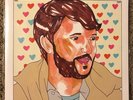 Cursive Fake Problems Daytrotter Session Vinyl Record Out Of Print