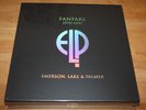 ELP Emerson, Lake & Palmer - Fanfare 1970-1997 Box SEALED