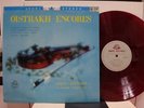 DAVID OISTRAKH / ENCORE VIOLIN DEBUSSY TCHAIKOVSKY, RED WAX ED1 JPN STEREO LP NM