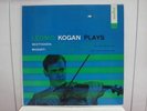 LEONID KOGAN / PLAYS BEETHOVEN & MOZART VIOLIN SONATA, RARE US MONITOR LP NM