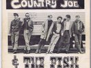 Country Joe & The Fish 2nd EP Rag Baby Label - Free P+P