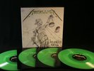 METALLICA  AND JUSTICE FOR ALL  Green vinyl 45rpm  4LP Boxset. Limited edition
