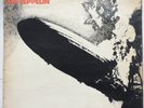 Led Zeppelin Vinyl Lp 1st Orange press 1969 with Superhype credits