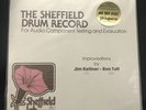 Jim Keltner / Ron Tutt - The Sheffield Drum Record LP SEALED MINT 1981 Audiop...