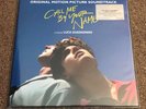 Call Me By Your Name Limited Deluxe Edition Soundtrack 2X LP Blue Vinyl RARE
