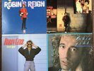 4 Robin Gibb LP’s Robin’s Reign, Secret Agent, How Old Are You, Walls Have Eyes