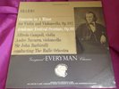 Sealed Classical LP : Brahms   Campoli   Concerto in A Minor for Violin & Cello