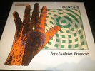 Genesis Invisible Touch - Vinyl Record LP Album - 1986 - 81641-1-E  Phil Collins