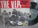 The V.I.P. s French EP I wanna be free Don´t let it go Beat Rock