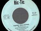 Gino Washington  Puppett on a string / Gino is a coward EX