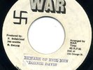 RONNIE DAVIS   BEWARE OF EVIL MEN   WAR VG CONDITION