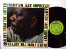 BLUES LP - CHAMPION JACK DUPREE - BLUES FROM THE GUTTER Atlantic 8019 STEREO DG