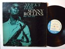 JAZZ LP - SONNY ROLLINS - NEWK'S TIME Blue Note 4001 DG MONO RVG Ear Original