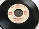 BOB DYLAN Leopard Skin Pill Box Hat RARE DJ PROMO 45 RECORD WLP