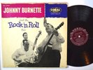 ROCKABILLY LP - JOHNNY BURNETTE AND THE ROCK 'N ROLL TRIO Coral57080 ORIGINAL DG