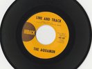 ORIGINAL NORTHERN SOUL 45 - THE AQUAMEN - LINE AND TRACK - HIBACK