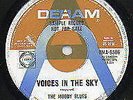 THE MOODY BLUES  Rare 1968 Aust Promo Only 7