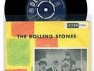 THE ROLLING STONES - 7''  Not fade away, rare first Sweden release -64, PS