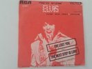 ELVIS PRESLEY I've Lost You/The Next Step Is Love   RARE ISRAELI p/s