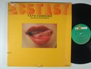 TATA VASQUEZ and His ORCHESTRA Ecstasy SALSA LP Shrink La CHINA