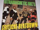 Ultramagnetic MC's ?– Critical Beatdown - 1988 US Reissue - NPE 5496-1