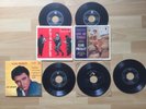 Elvis Presley EP,s plus Electra Jaye P. Morgen