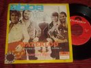 ABBA - WATERLOO , ANGOLA (AFRICA) 7'' 45 VERY RARE EUROVISION