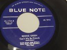 BENNIE GREEN   BLUE NOTE 1734 jazz 45. Minor Revelation/Can't We Be... RVG. EX.