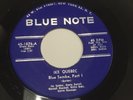 IKE QUEBEC   BLUE NOTE 1876 jazz 45. Blue Samba. RVG. EX.
