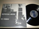 Depeche Mode 911 Remixes Black Vinyl (rar)