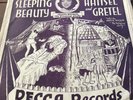 Vintage Pre-War Vocal 78 Set Ireene Wicker Sleeping Beauty & Hansel and Gretel