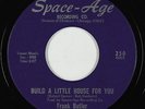 Blues R&B 45 - Frank Butler - Build A Little House For You - Space-Age VG++ mp3