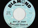 R&B Soul 45 - Hot Tamales - Out Of Sight - Diamond - VG++ mp3
