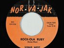 Rockabilly 45 - Sonee West - Rock-Ola Ruby - Nor-Va-Jak - VG+ mp3 - repro