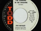 R&B Soul Popcorn 45 - Five Royales - I'm Standing In The Shadows - Todd VG++ mp3